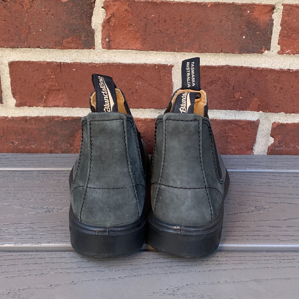 Blundstone Kids Boots in Dark Gray - Picture 5 of 14